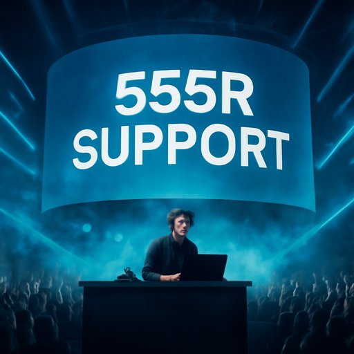 555r সাপোর্ট ডেস্কে ফোন আর নোট
